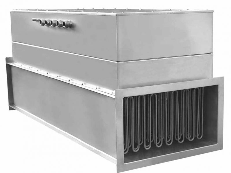 Channel-type air heaters