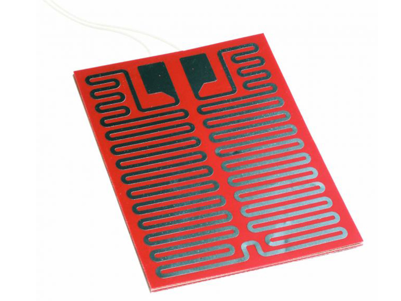 Silicone heaters